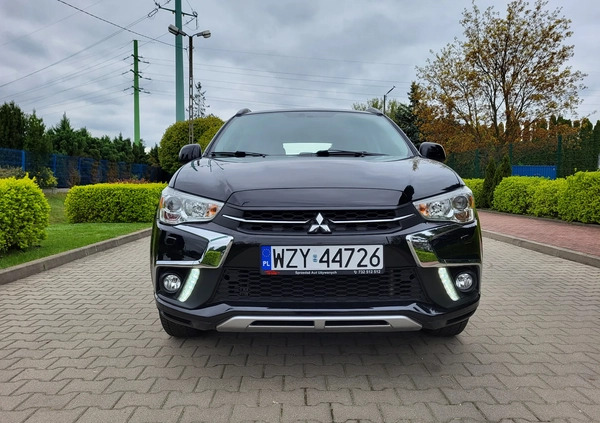 Mitsubishi ASX cena 66700 przebieg: 102000, rok produkcji 2018 z Żyrardów małe 232